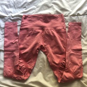 Alphalete Pink Aero Leggings